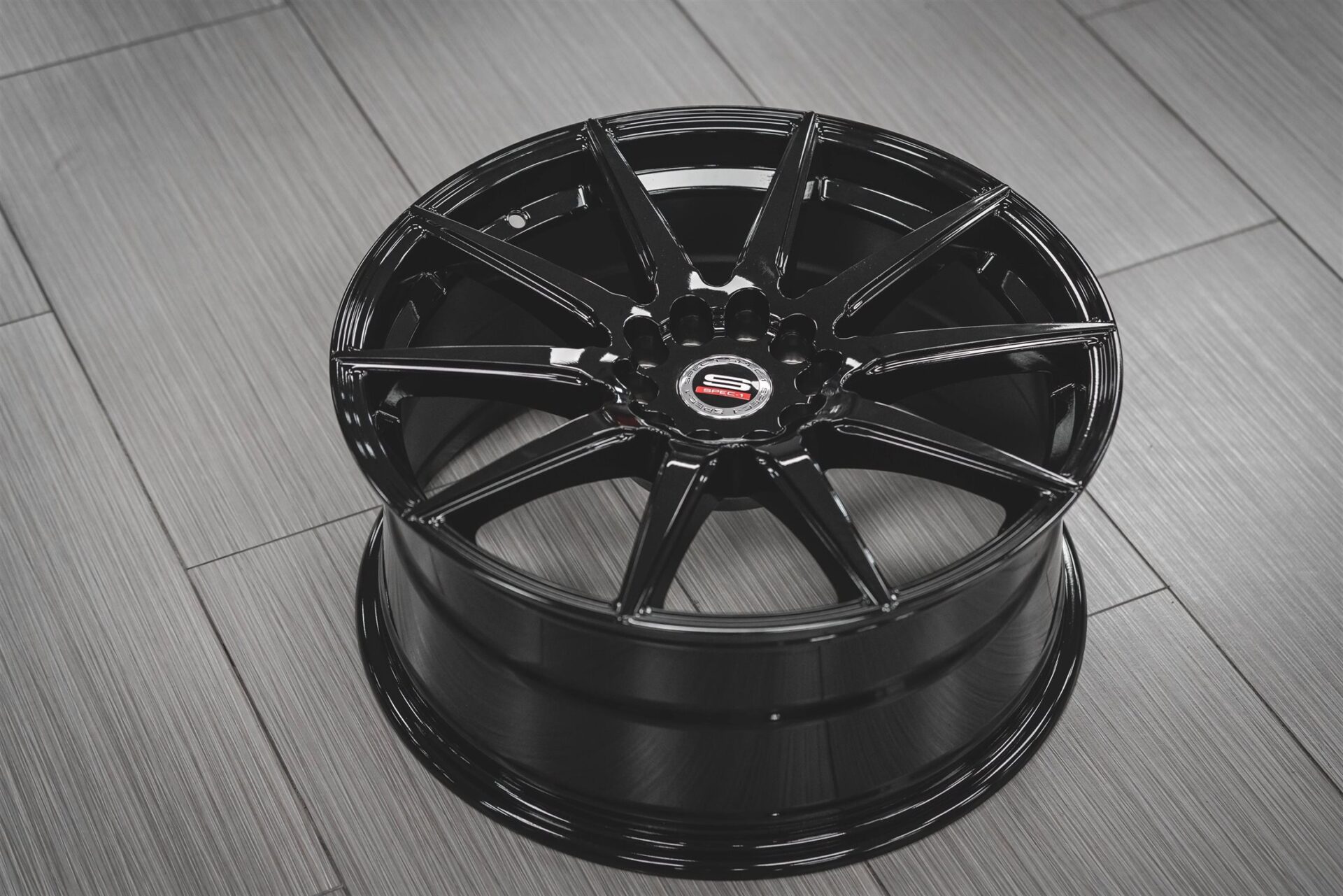 スパローのブラックパールモデル5.8の24リッター Black Rhino Barstow トヨタ RAV4 ホイール: ブラックライノ
